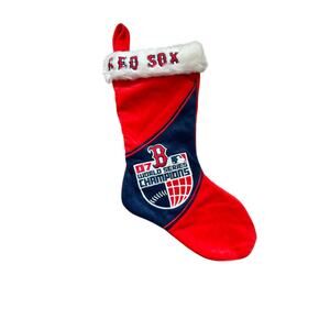 2007 Red Sox World Series Champions Christmas Stocking